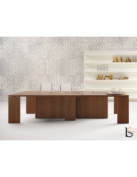 Table de réunion Lithos pour 8 à 10 personnes – Dellarovere