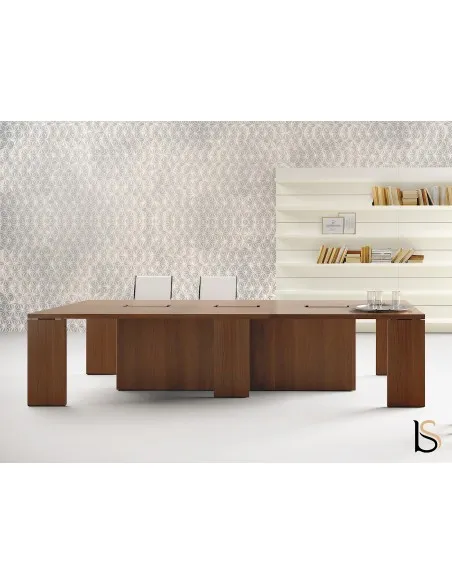 Table de réunion Lithos pour 8 à 10 personnes – Dellarovere