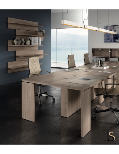 Table de réunion Lithos pour 8 à 10 personnes – Dellarovere