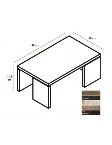Table basse Lithos – Dellarovere