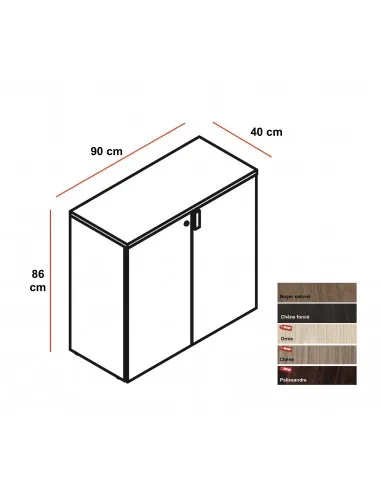 Armoire basse Lithos – Dellarovere.