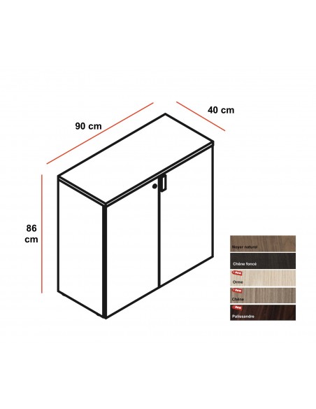 Armoire basse Lithos – Dellarovere.