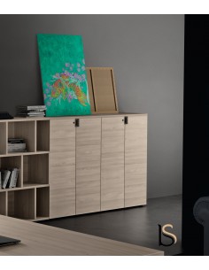 Armoire mi-haute Lithos – Dellarovere.