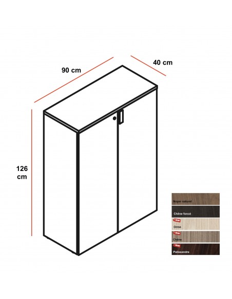 Armoire mi-haute Lithos – Dellarovere.