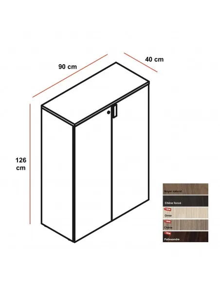 Armoire mi-haute Lithos – Dellarovere.