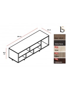 Meuble de service Lithos - Dellarovere 2