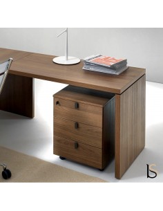 Caisson mobile pour bureau Lithos - Dellarovere