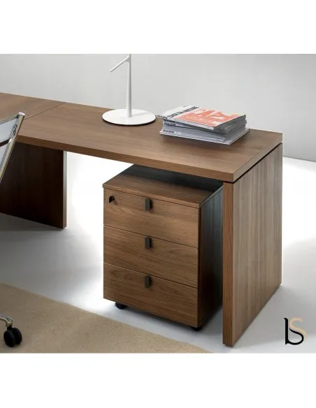 Caisson mobile pour bureau Lithos - Dellarovere