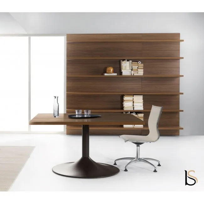 Table de réunion carrée Lithos – Dellarovere