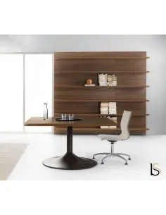 Table de réunion carrée Lithos – Dellarovere