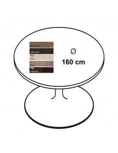 Table de réunion carrée Lithos – Dellarovere 2