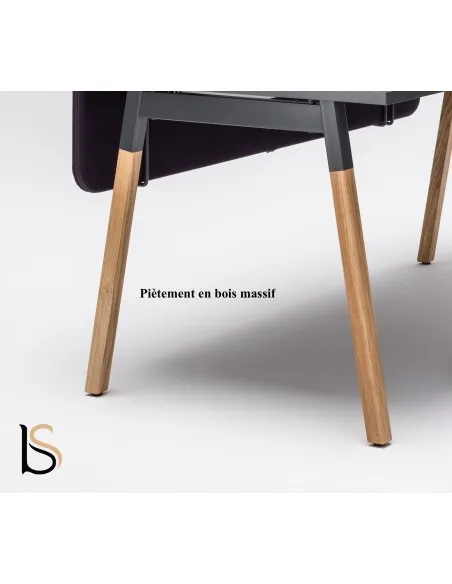 Bureau individuel Ogi Wood - MDD