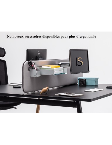 Bureau bench 2 personnes Ogi Wood – MDD.