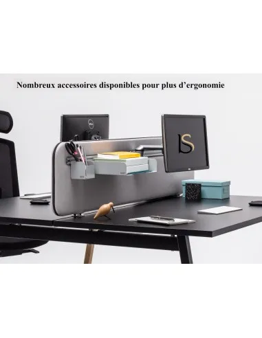 Bureau bench 2 personnes Ogi Wood – MDD.