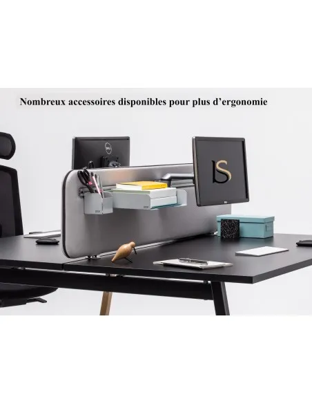 Bureau bench 2 personnes Ogi Wood – MDD.