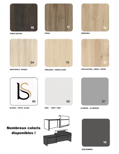 Banque d'accueil Avant avec PMR- Ofitres