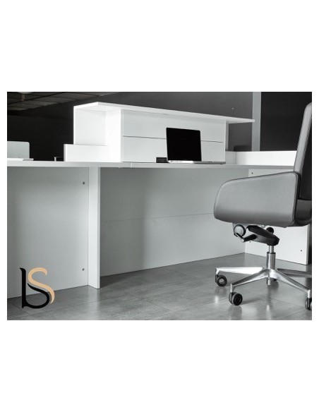 Banque d'accueil Avant avec PMR- Ofitres