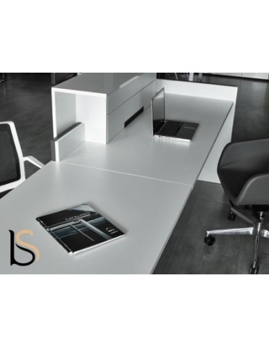 Banque d'accueil Avant avec PMR- Ofitres