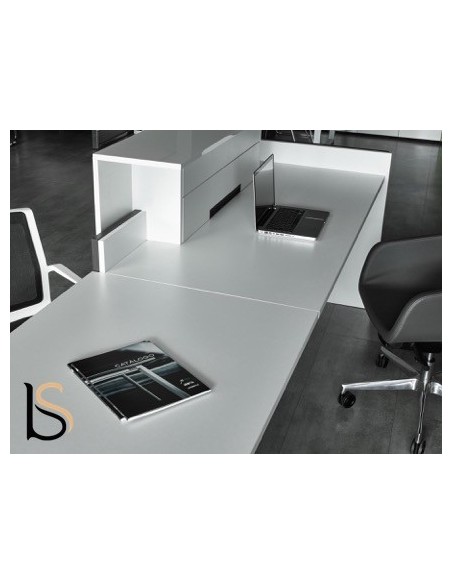 Banque d'accueil Avant avec PMR- Ofitres