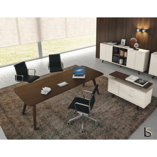 Bureau de Direction Rail en bois– Bralco.
