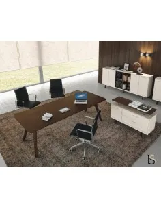 Bureau de Direction Rail en bois– Bralco.