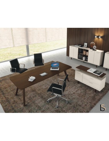 Bureau de Direction Rail en bois– Bralco.