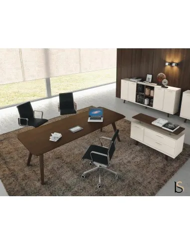 Bureau de Direction Rail en bois– Bralco.