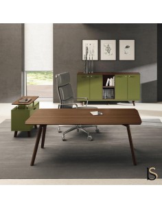 Bureau de Direction Rail en bois– Bralco. 2