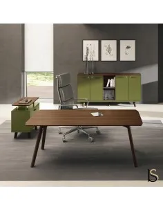 Bureau de Direction Rail en bois– Bralco. 2