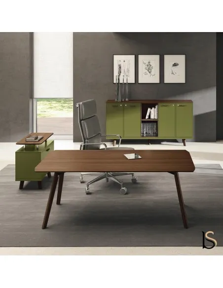 Bureau de Direction Rail en bois– Bralco.