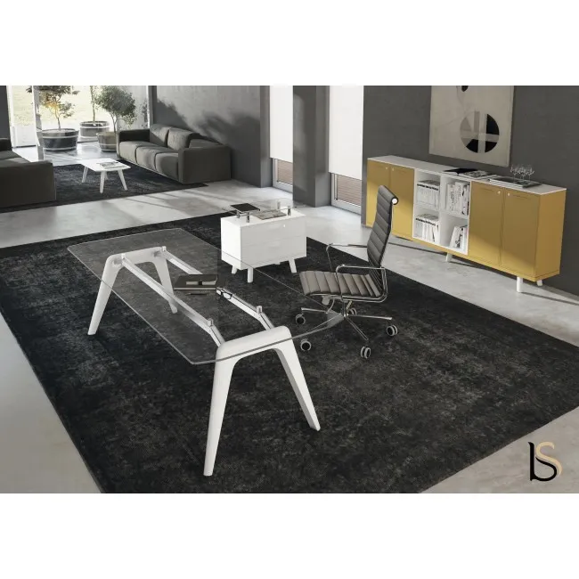 Bureau de Direction Rail en verre– Bralco.