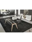 Bureau de Direction Rail en verre – Bralco.