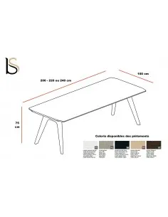 Bureau de Direction Rail en verre– Bralco. 2