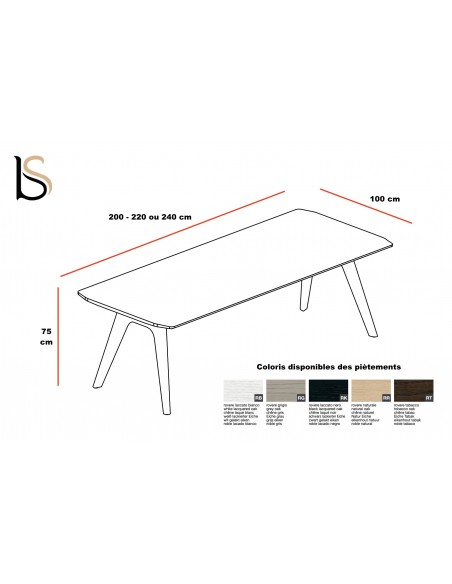 Bureau de Direction Rail en verre– Bralco.