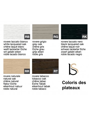 Table de réunion triangulaire Rail en bois– Bralco