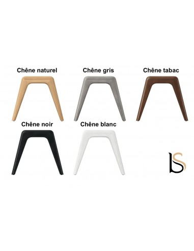 Table de réunion triangulaire Rail en bois– Bralco