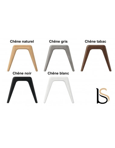 Table de réunion triangulaire Rail avec cuir– Bralco