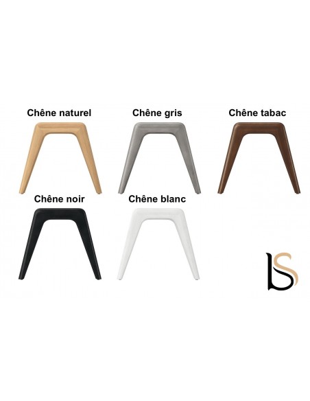 Table de réunion Rail en bois– Bralco.