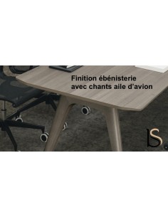 Table de réunion interactive Rail – Bralco. 2