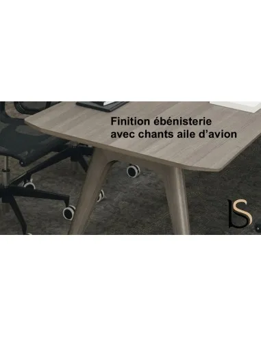 Table de réunion interactive Rail – Bralco.