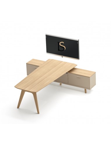 Table de réunion interactive Rail – Bralco.