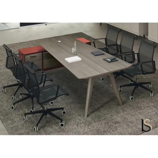Table de réunion interactive Rail – Bralco.