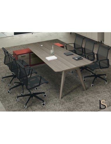 Table de réunion interactive Rail – Bralco.