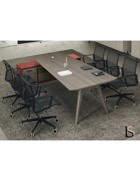 Table de réunion interactive Rail – Bralco.