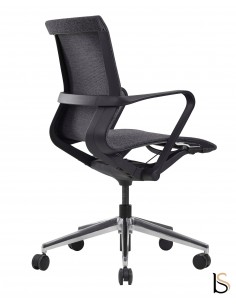 Fauteuil ergonomique avec dossier résille, modèle RUSSEL - Sitek 2