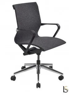 fauteuil-bureau-sitek-design-gris-chine-pied-aluminium 2