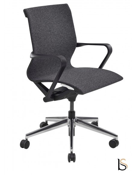Fauteuil ergonomique avec dossier résille, modèle RUSSEL - Sitek