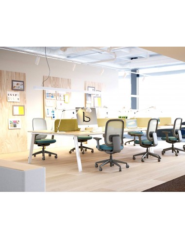 Siège opérateur Alaia en résille - Sokoa