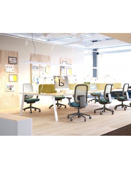 Siège opérateur Alaia en résille - Sokoa