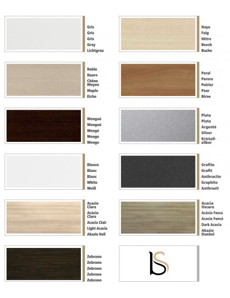 Banque d'accueil droite Delta - Mobel Linea